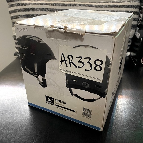 Anon Omega Helmet Medium - Picture 2 of 7